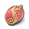 NOBLE COLLECTION - GLINDA'S SHIZ PIN 849421010546