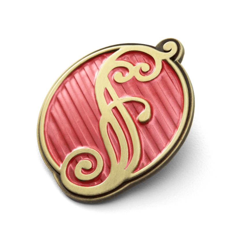 NOBLE COLLECTION - GLINDA'S SHIZ PIN 849421010546