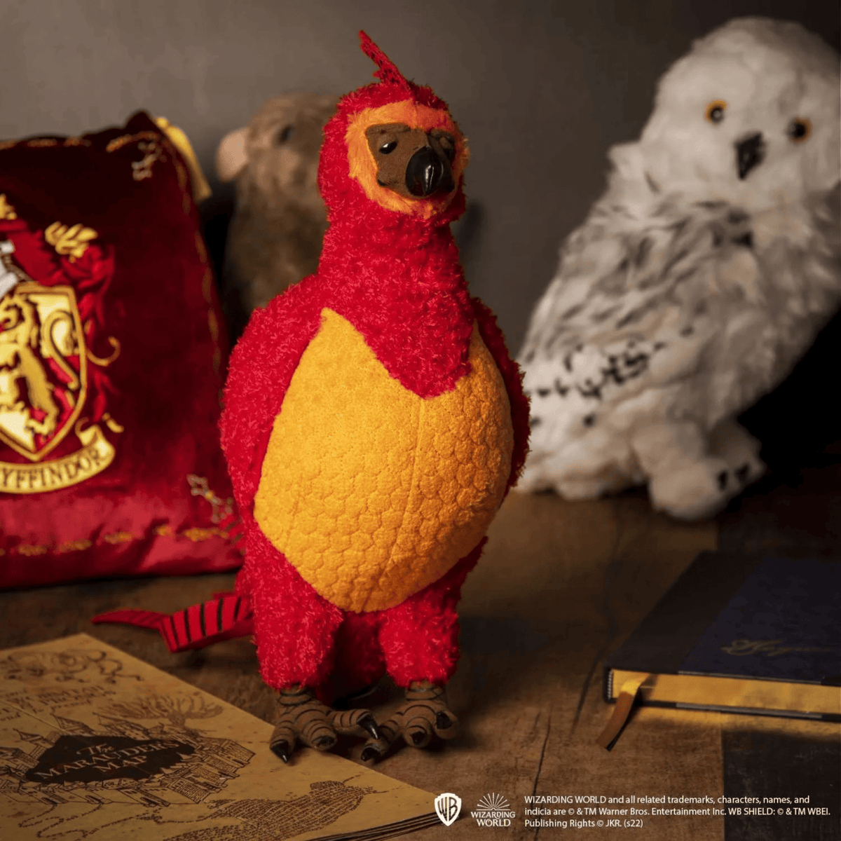 NOBLE COLLECTION - HARRY POTTER - FAWKES PLUSH 849421004637