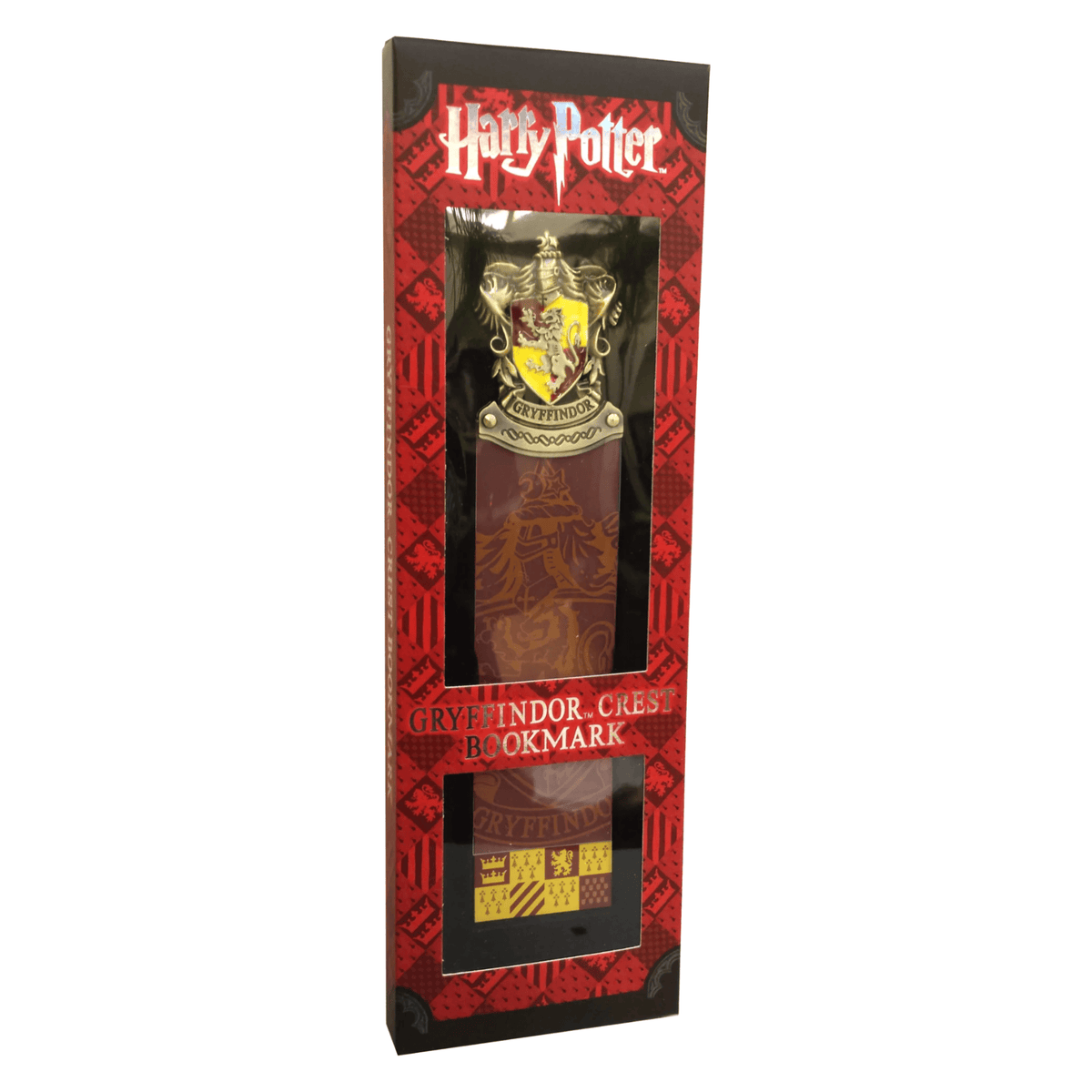 NOBLE COLLECTION - HARRY POTTER - GRYFFINDOR CREST BOOKMARK 849421002619