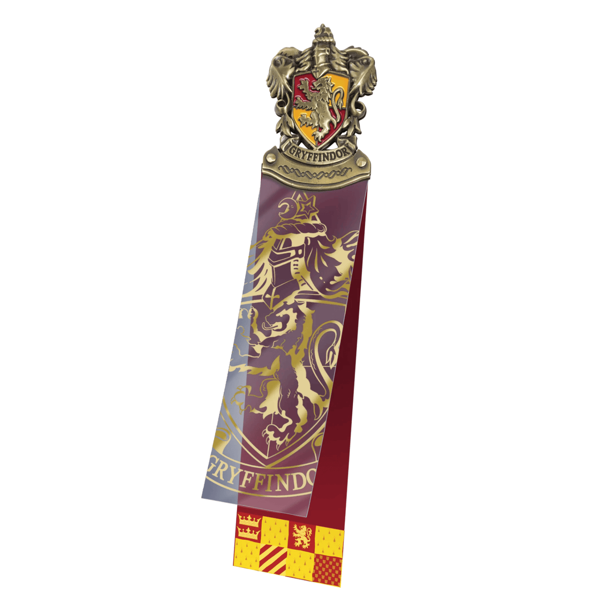NOBLE COLLECTION - HARRY POTTER - GRYFFINDOR CREST BOOKMARK 849421002619