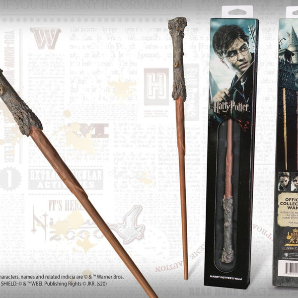 NOBLE COLLECTION Harry Potter Harry Potter's Wand igabiba NOBLE COLLECTION Harry Potter Harry Potter's Wand igabiba