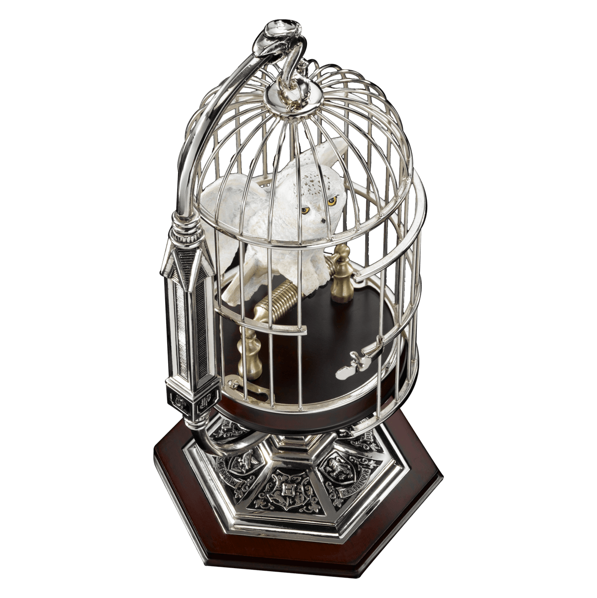 NOBLE COLLECTION - HARRY POTTER - HEDWIG IN CAGE 812370011384