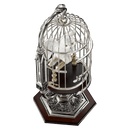 NOBLE COLLECTION - HARRY POTTER - HEDWIG IN CAGE 812370011384