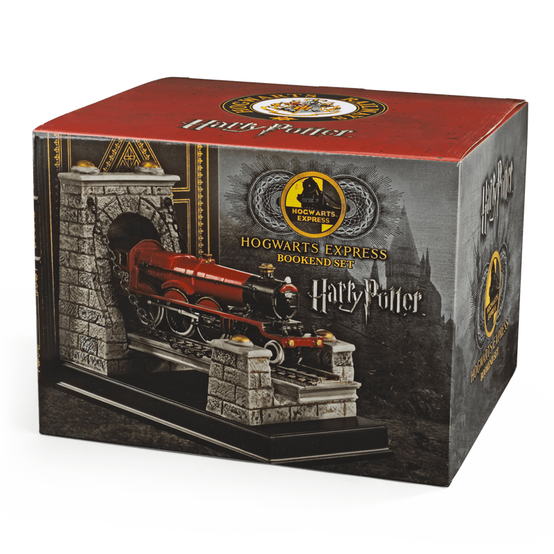 NOBLE COLLECTION - HARRY POTTER - HOGWARTS EXPRESS BOOKEND 812370016778