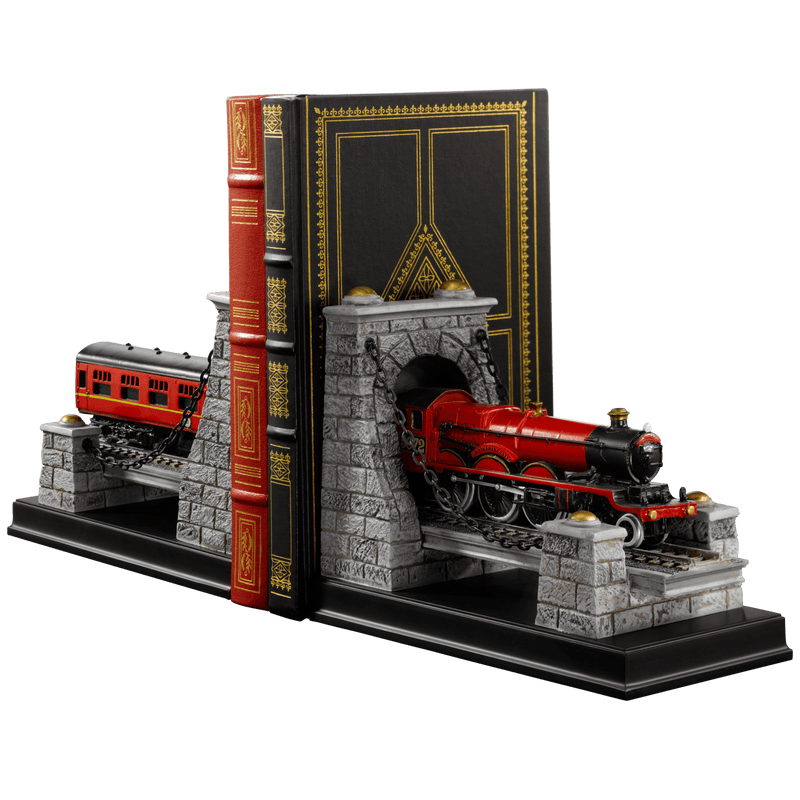 NOBLE COLLECTION - HARRY POTTER - HOGWARTS EXPRESS BOOKEND 812370016778