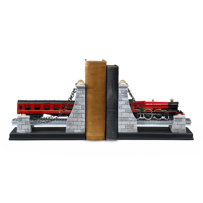 NOBLE COLLECTION - HARRY POTTER - HOGWARTS EXPRESS BOOKEND 812370016778