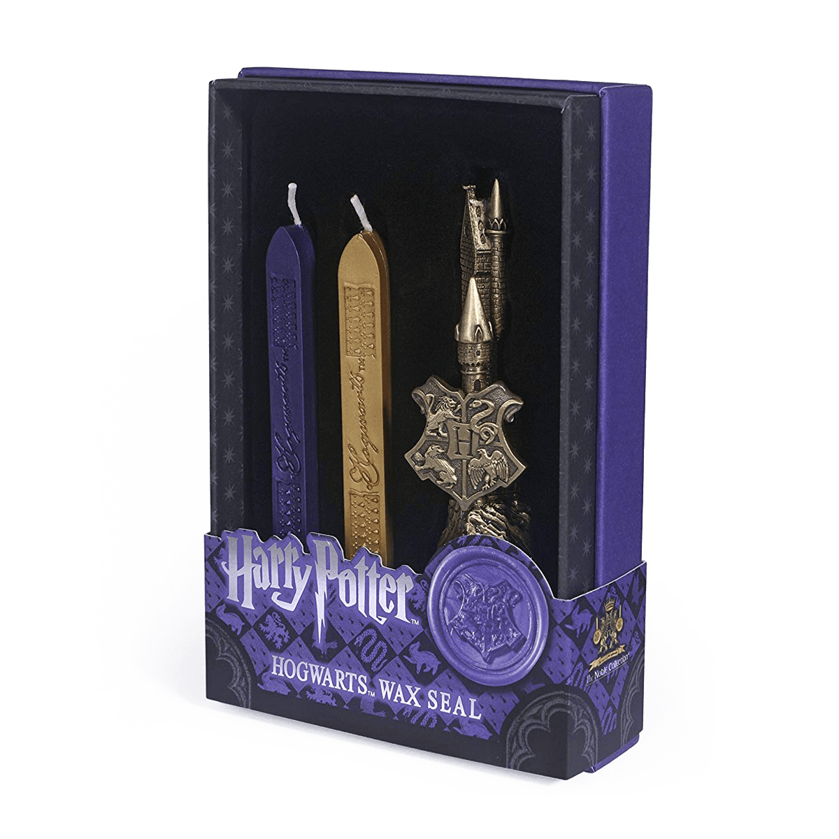 NOBLE COLLECTION - HARRY POTTER - HOGWARTS WAX SEAL 849421002916