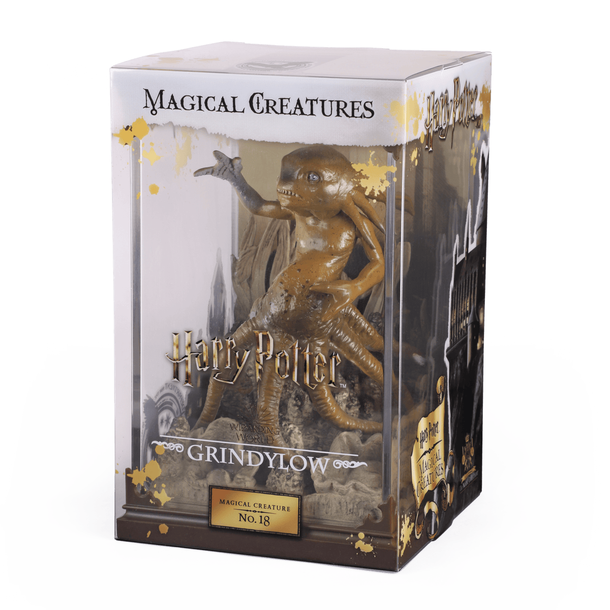 NOBLE COLLECTION - HARRY POTTER - MAGICAL CREATURES - GRINDYLOW 849421006716