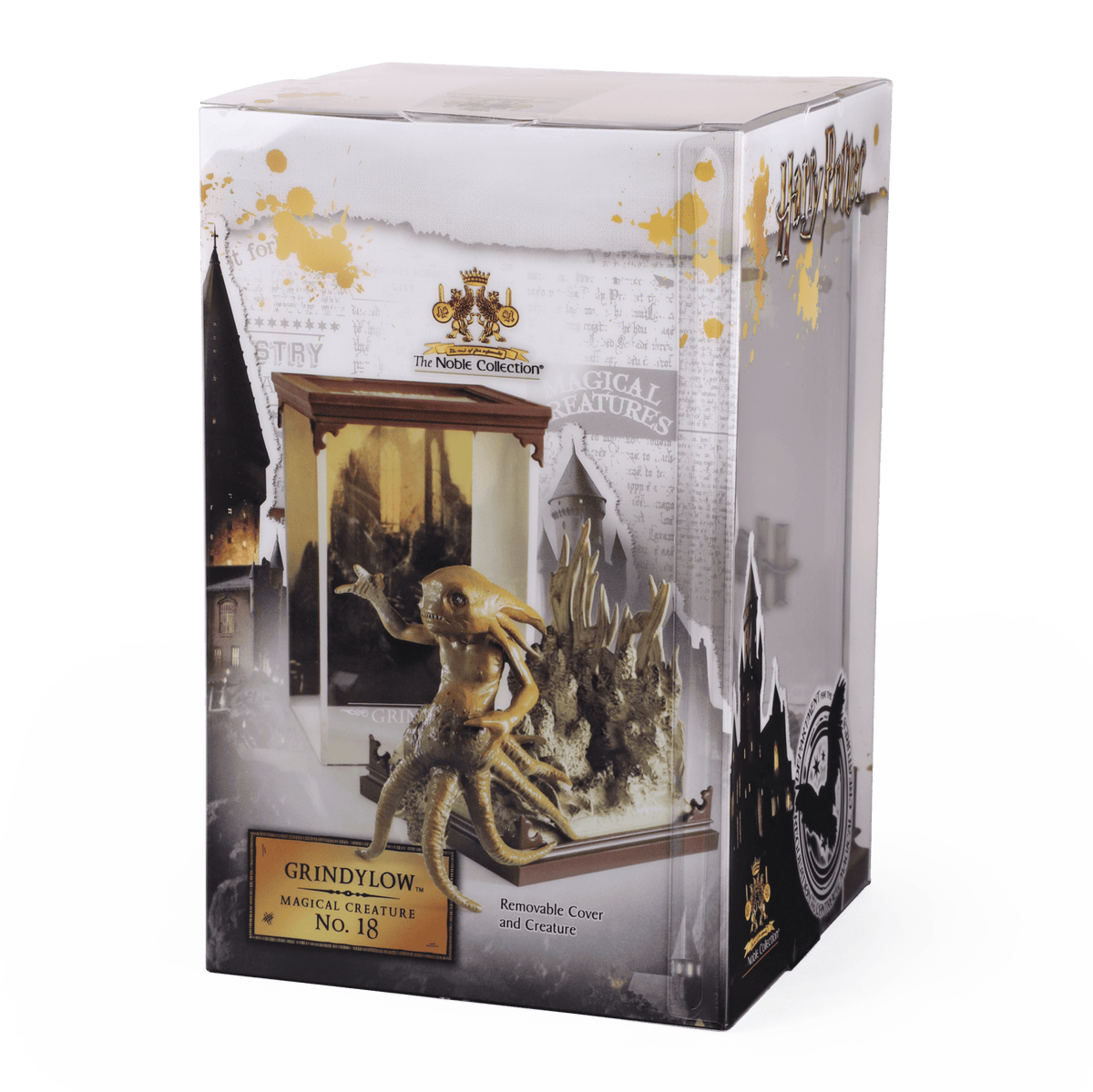 NOBLE COLLECTION - HARRY POTTER - MAGICAL CREATURES - GRINDYLOW 849421006716