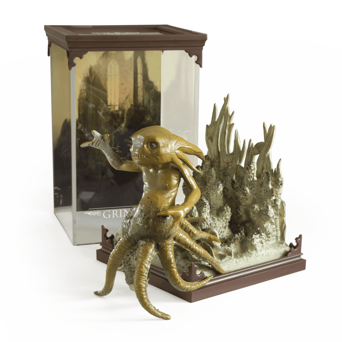 NOBLE COLLECTION - HARRY POTTER - MAGICAL CREATURES - GRINDYLOW 849421006716