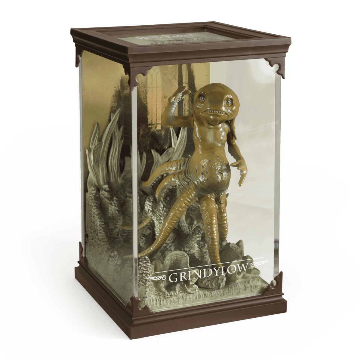 NOBLE COLLECTION - HARRY POTTER - MAGICAL CREATURES - GRINDYLOW 849421006716