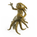NOBLE COLLECTION - HARRY POTTER - MAGICAL CREATURES - GRINDYLOW 849421006716