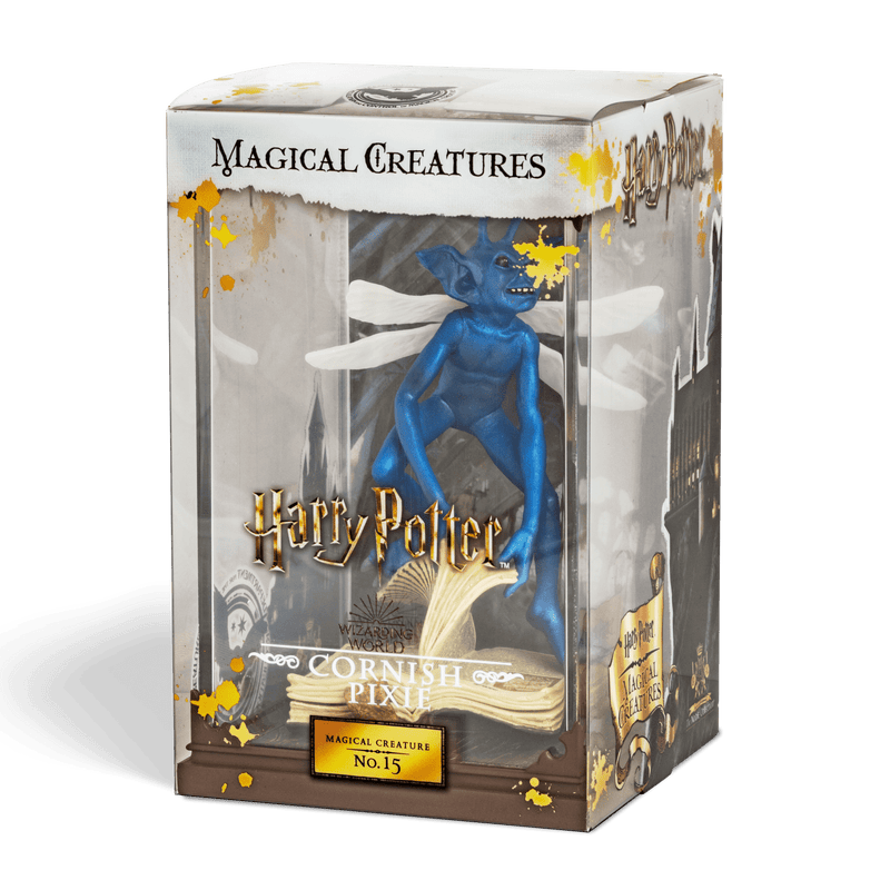 NOBLE COLLECTION - HARRY POTTER - MAGICAL CREATURES NO 15 - CORNISH PIXIE 849421004873
