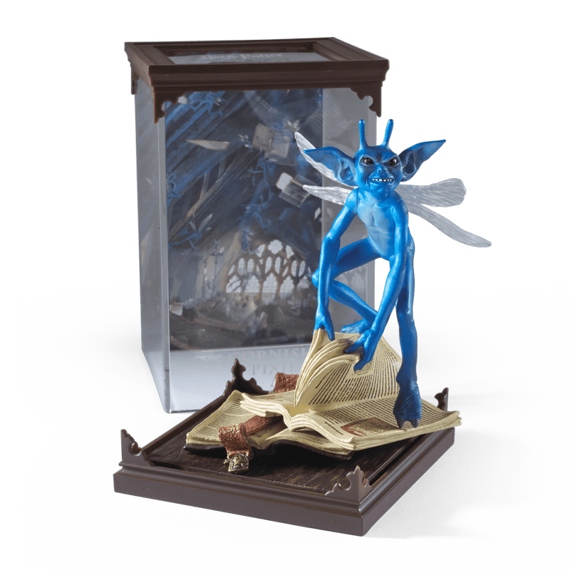 NOBLE COLLECTION - HARRY POTTER - MAGICAL CREATURES NO 15 - CORNISH PIXIE 849421004873