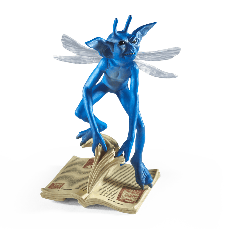 NOBLE COLLECTION - HARRY POTTER - MAGICAL CREATURES NO 15 - CORNISH PIXIE 849421004873