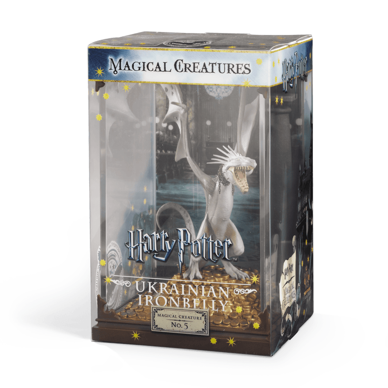 NOBLE COLLECTION - HARRY POTTER - MAGICAL CREATURES - UKRAINIAN IRONBELLY 849421003401