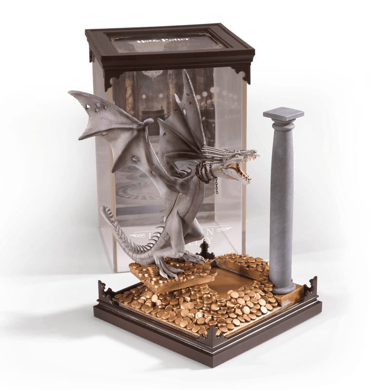 NOBLE COLLECTION - HARRY POTTER - MAGICAL CREATURES - UKRAINIAN IRONBELLY 849421003401
