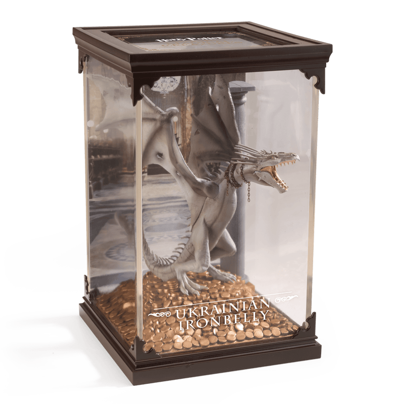 NOBLE COLLECTION - HARRY POTTER - MAGICAL CREATURES - UKRAINIAN IRONBELLY 849421003401