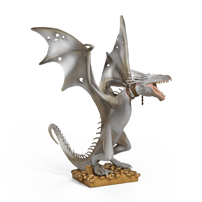 NOBLE COLLECTION - HARRY POTTER - MAGICAL CREATURES - UKRAINIAN IRONBELLY 849421003401