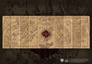 NOBLE COLLECTION Harry Potter Marauders Map 1000pc Jigsaw Puzzle 849421004491