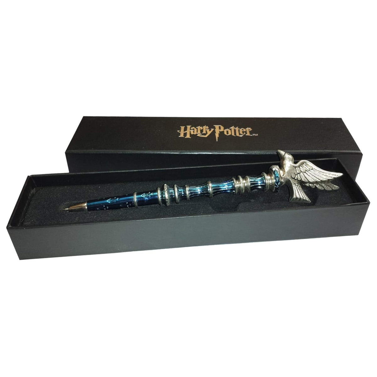 NOBLE COLLECTION - HARRY POTTER - RAVENCLAW PEN SILVER PLATED 812370011100
