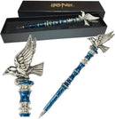 NOBLE COLLECTION - HARRY POTTER - RAVENCLAW PEN SILVER PLATED 812370011100