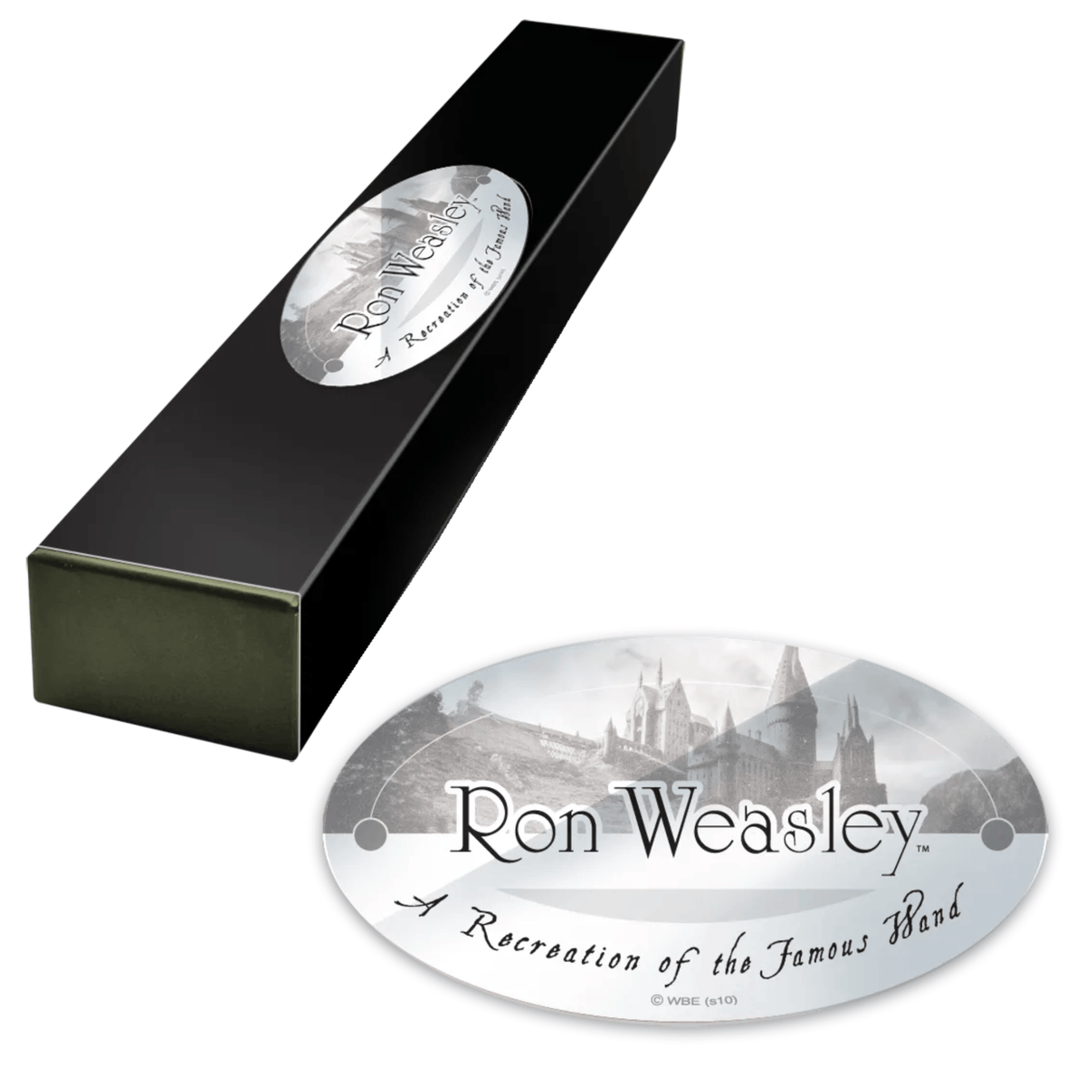 NOBLE COLLECTION - HARRY POTTER - RON WEASLEY'S WAND 812370014583