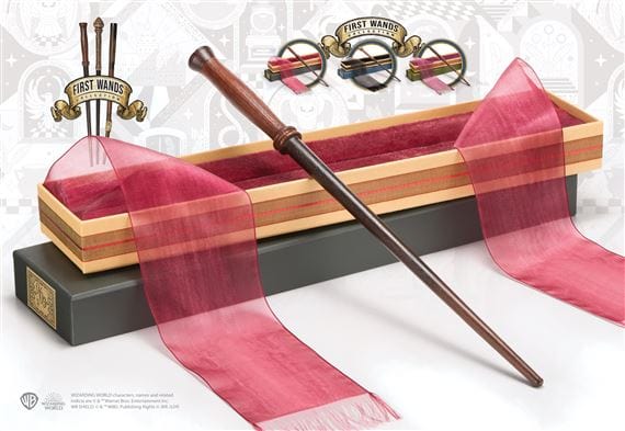 NOBLE COLLECTION - HARRY POTTER’S FIRST WAND IN OLLIVANDERS BOX 849421010423