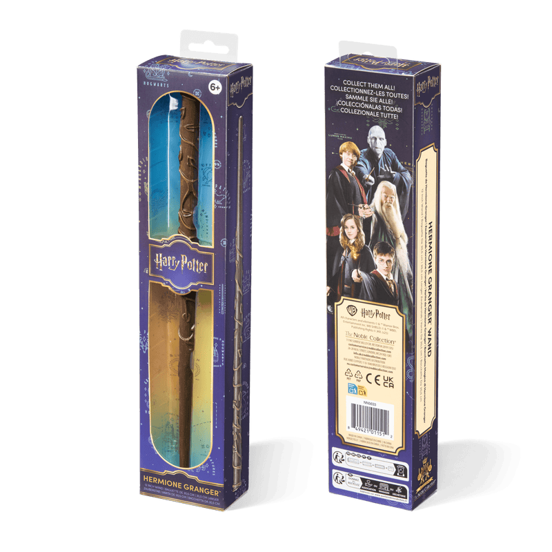 NOBLE COLLECTION - HARRY POTTER - WANDS - HERMIONE GRANGER'S WAND 849421011512