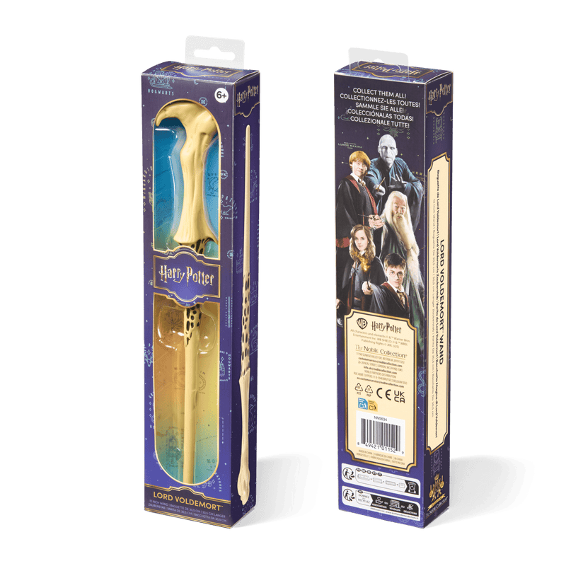 NOBLE COLLECTION - HARRY POTTER - WANDS - LORD VOLDEMORT'S WAND 849421011529