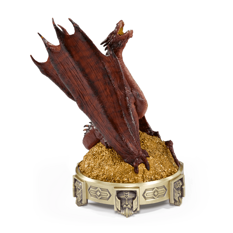 NOBLE COLLECTION - HOBBIT - SMAUG INCENSE BURNER 849421002701