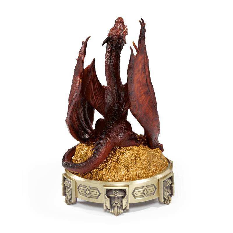 NOBLE COLLECTION - HOBBIT - SMAUG INCENSE BURNER 849421002701