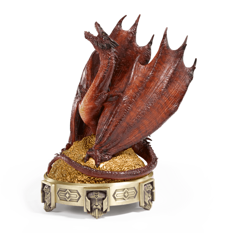 NOBLE COLLECTION - HOBBIT - SMAUG INCENSE BURNER 849421002701