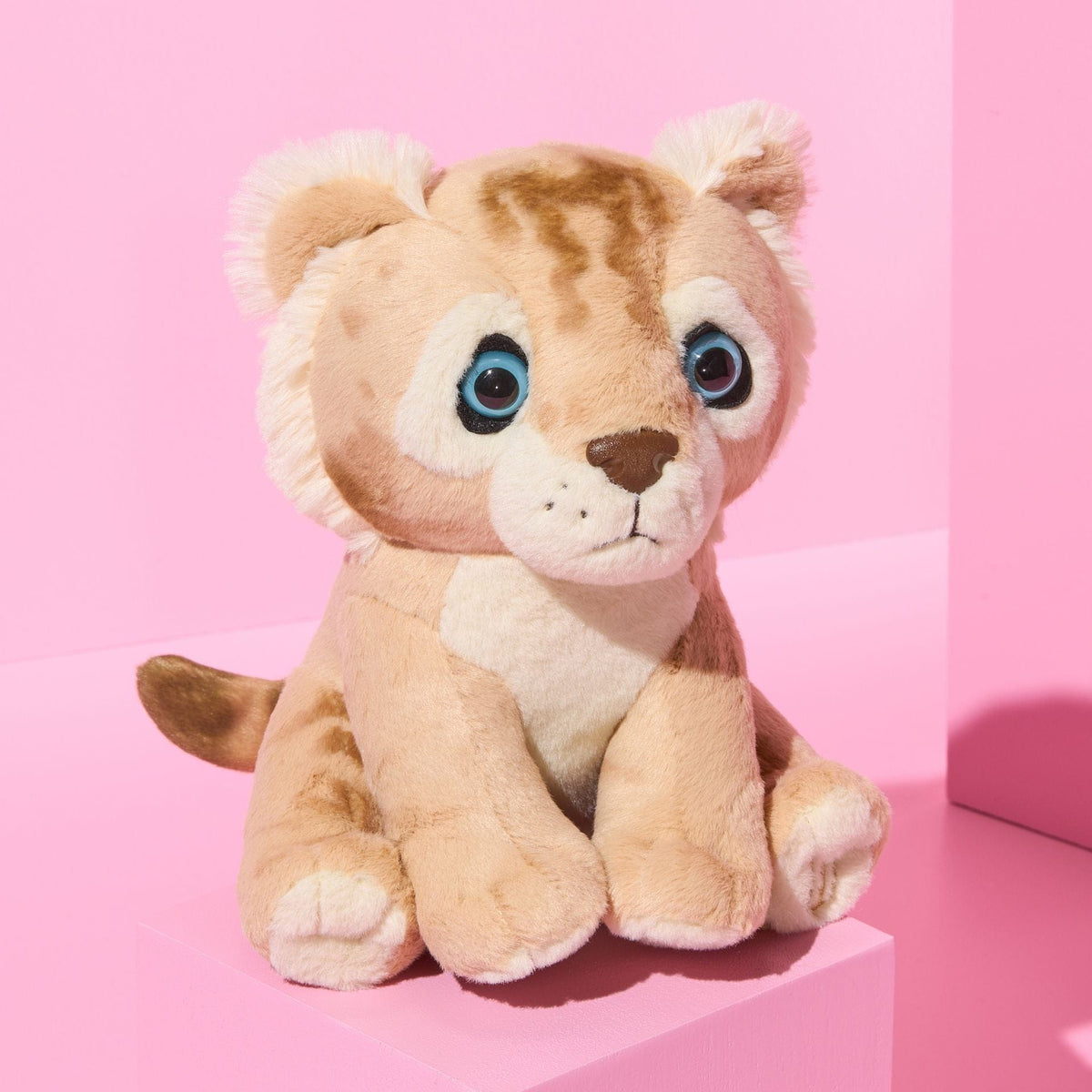NOBLE COLLECTION - LION CUB PLUSH 849421010171