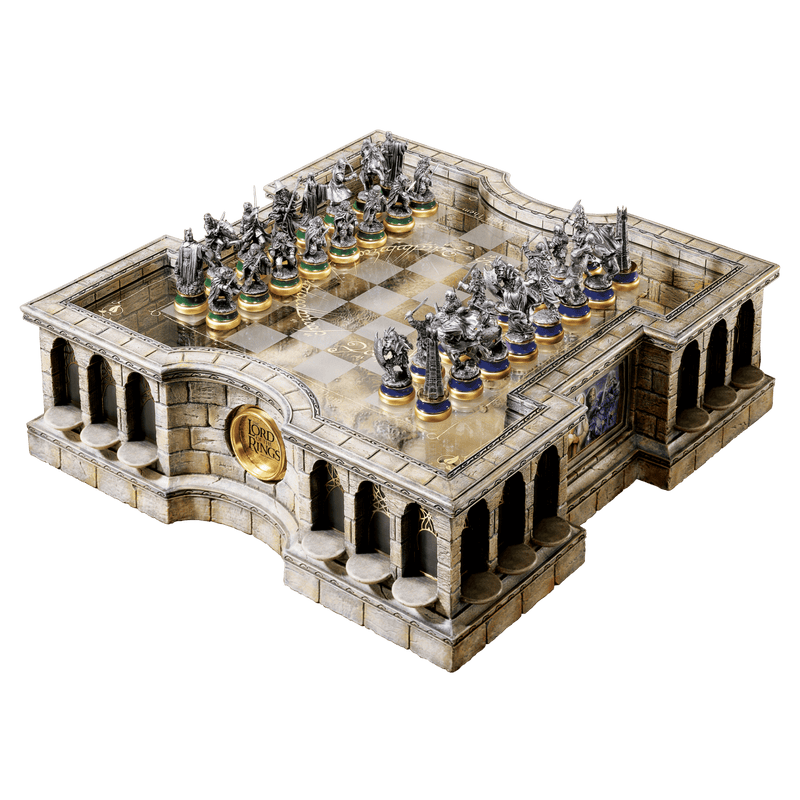 NOBLE COLLECTION - LORD OF THE RING - CHESS SET 812370010417