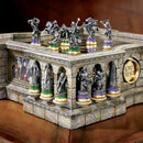 NOBLE COLLECTION - LORD OF THE RING - CHESS SET 812370010417