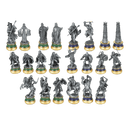 NOBLE COLLECTION - LORD OF THE RING - CHESS SET 812370010417