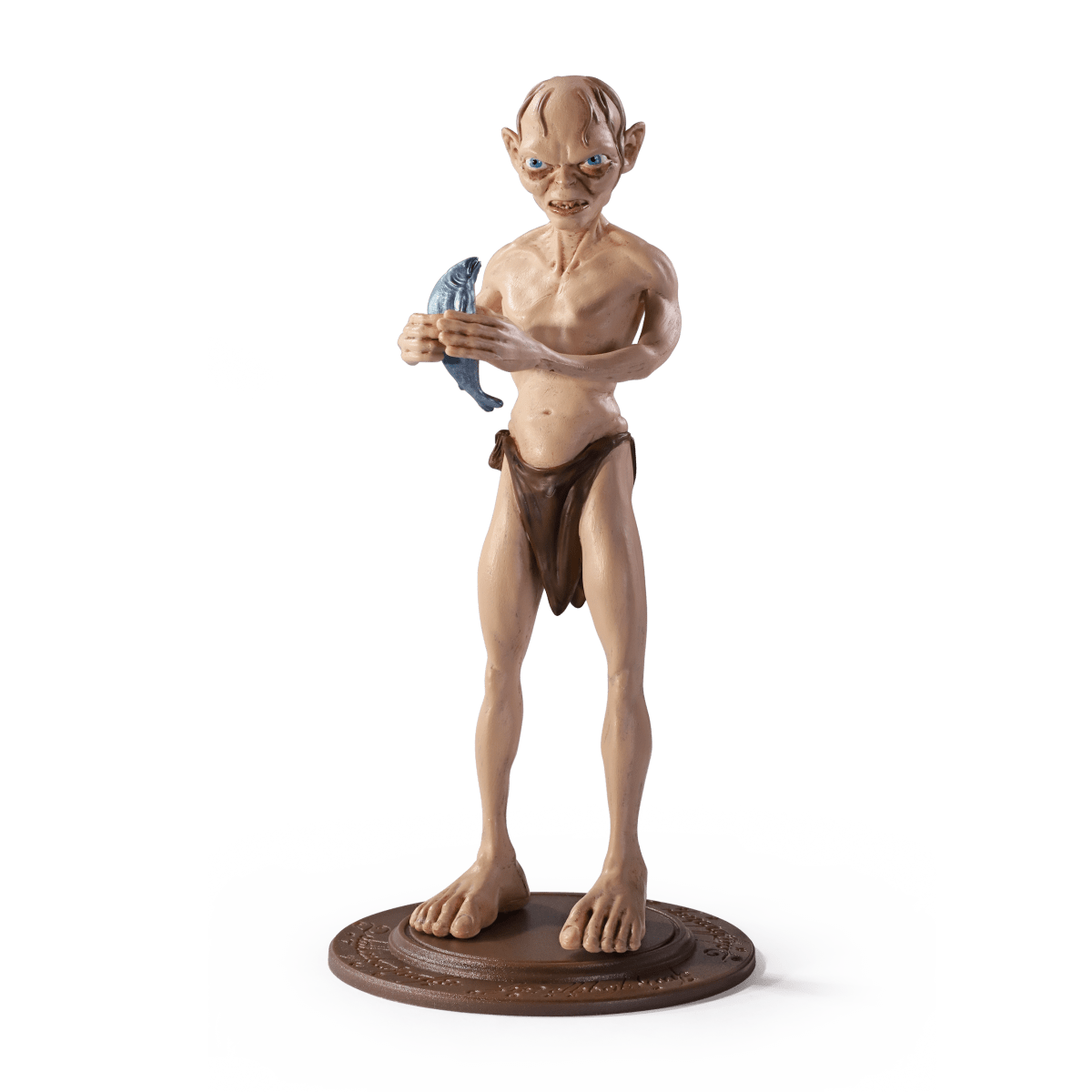 NOBLE COLLECTION - LORD OF THE RING - GOLLUM BENDYFIG 849421006853