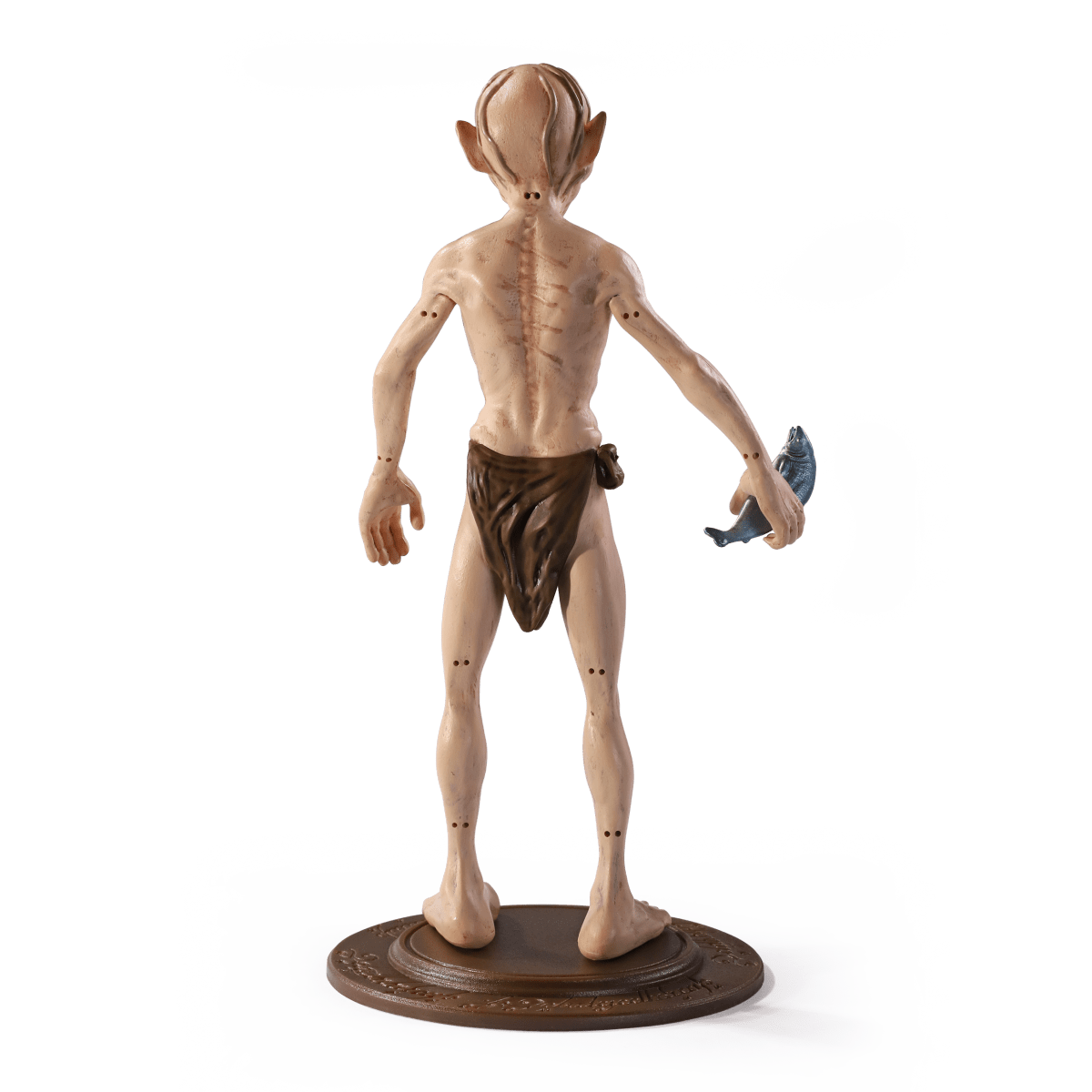NOBLE COLLECTION - LORD OF THE RING - GOLLUM BENDYFIG 849421006853