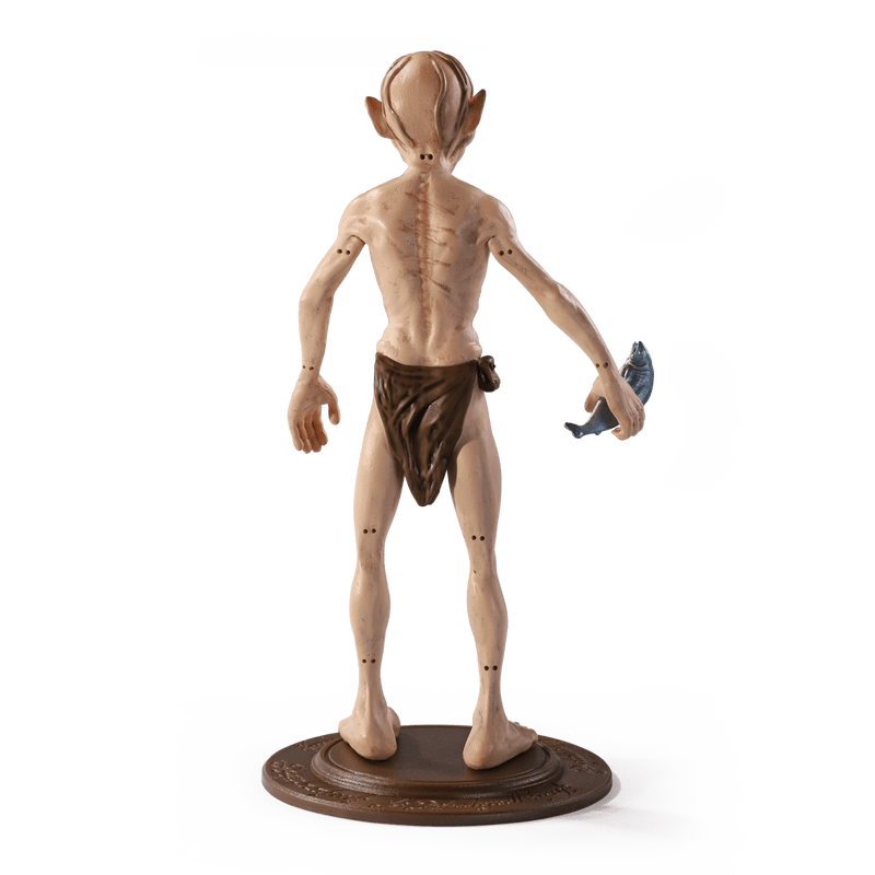 NOBLE COLLECTION - LORD OF THE RING - GOLLUM BENDYFIG 849421006853