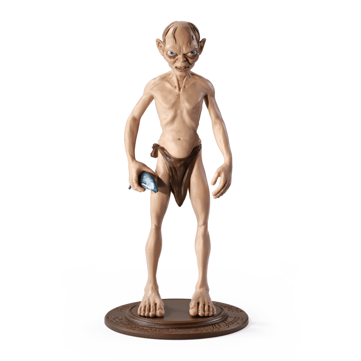 NOBLE COLLECTION - LORD OF THE RING - GOLLUM BENDYFIG 849421006853