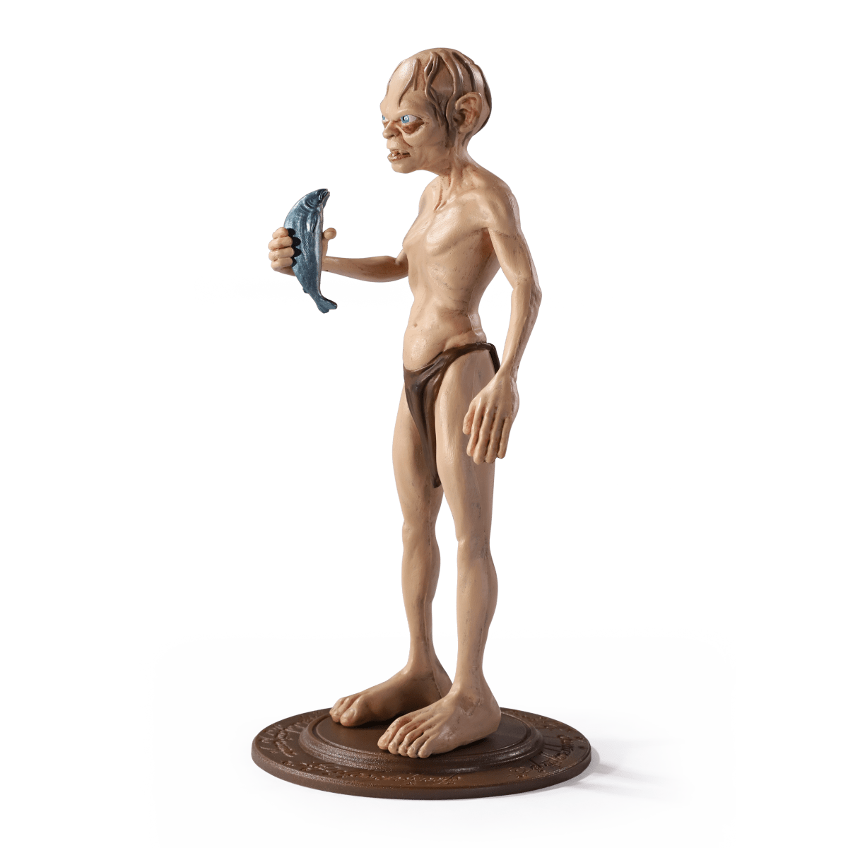NOBLE COLLECTION - LORD OF THE RING - GOLLUM BENDYFIG 849421006853