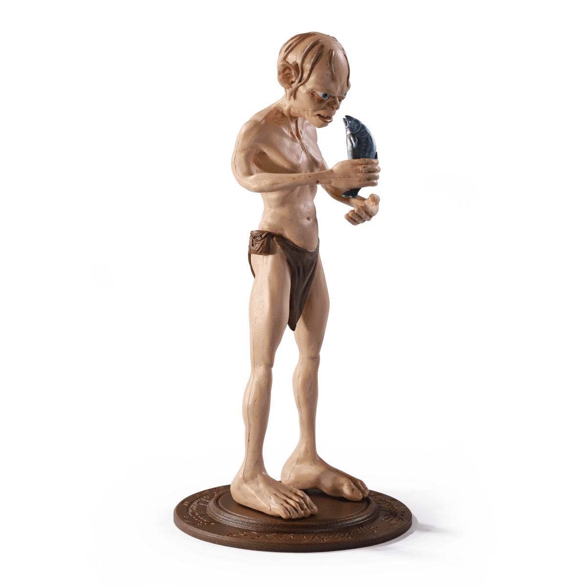 NOBLE COLLECTION - LORD OF THE RING - GOLLUM BENDYFIG 849421006853