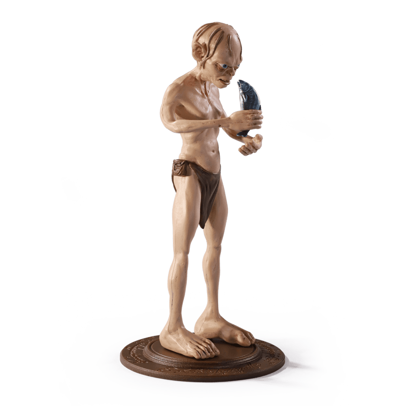 NOBLE COLLECTION - LORD OF THE RING - GOLLUM BENDYFIG 849421006853