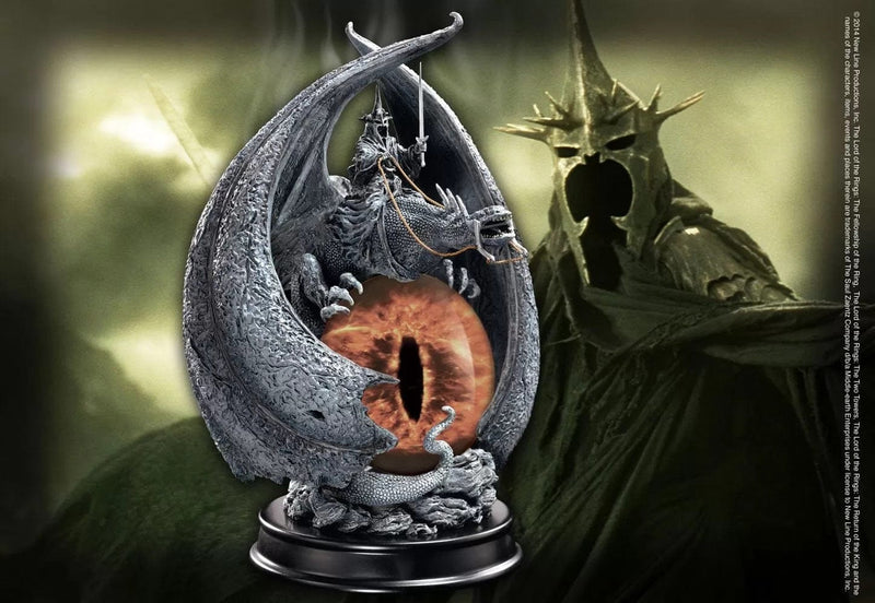 NOBLE COLLECTION - LORD OF THE RING - THE FURY OF THE WITCH KING INCENSE BURNER 812370013340