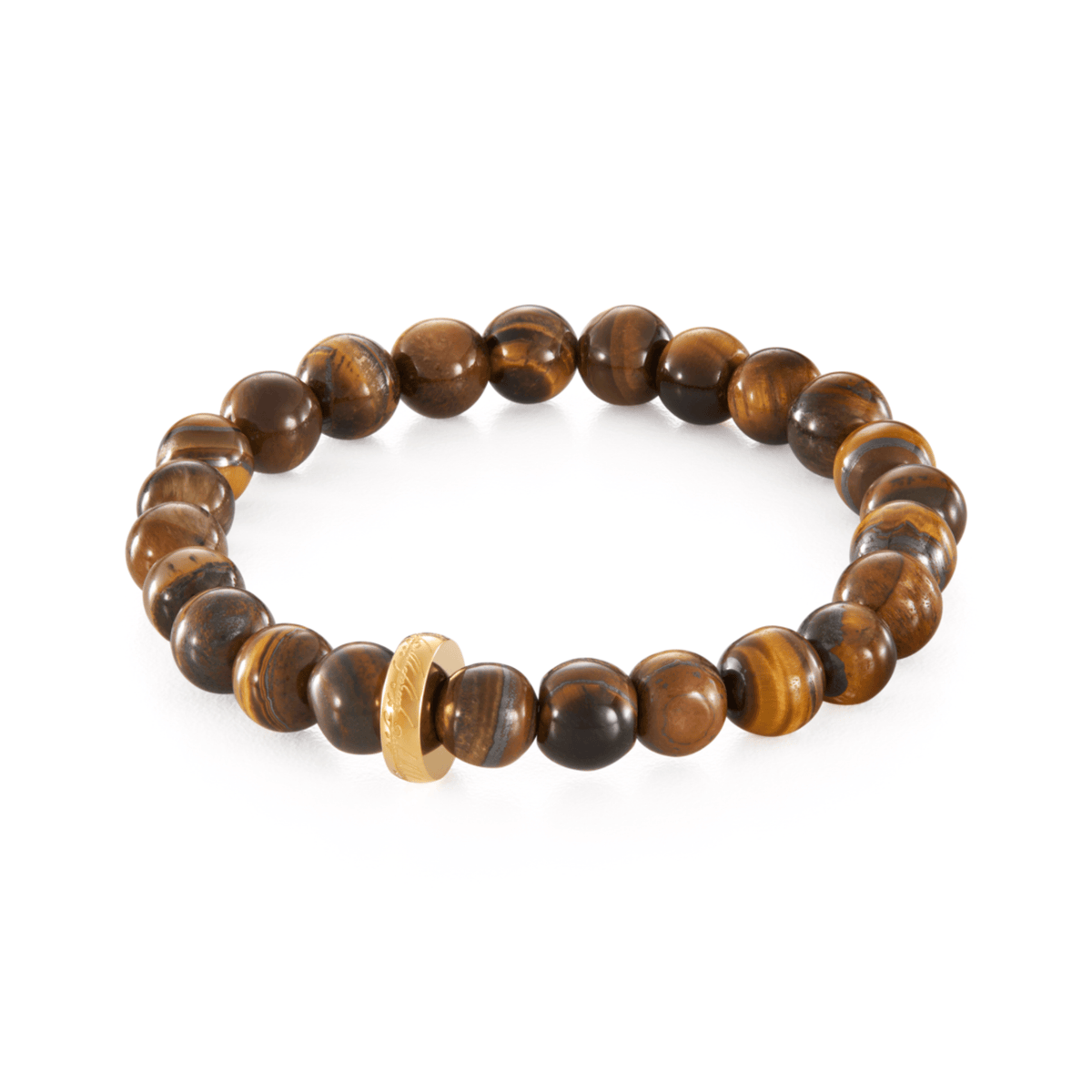 NOBLE COLLECTION - LORD OF THE RINGS - EYE OF SAURON TIGER BRACELET 849421012717