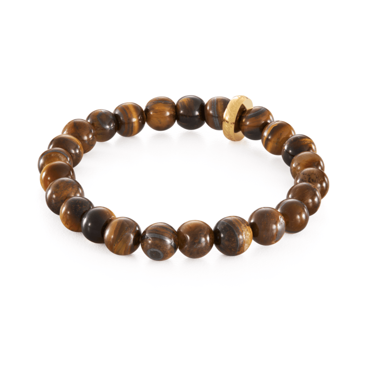 NOBLE COLLECTION - LORD OF THE RINGS - EYE OF SAURON TIGER BRACELET 849421012717