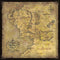 NOBLE COLLECTION - LORD OF THE RINGS - MIDDLE-EARTH MAP PUZZLE 849421009137