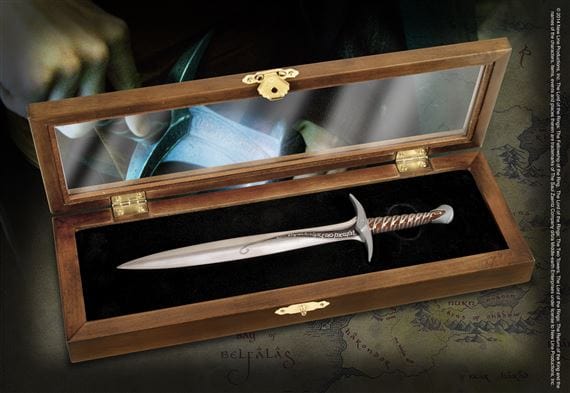NOBLE COLLECTION - LORD OF THE RINGS - STING LETTER OPENER 812370010868